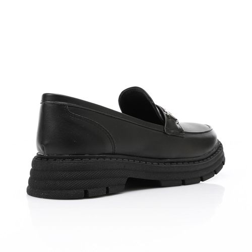 product_image_name-Ice Club-حذاء بسيط بشريط زخرفي وشكل مقدمة بيضوي - أسود-4