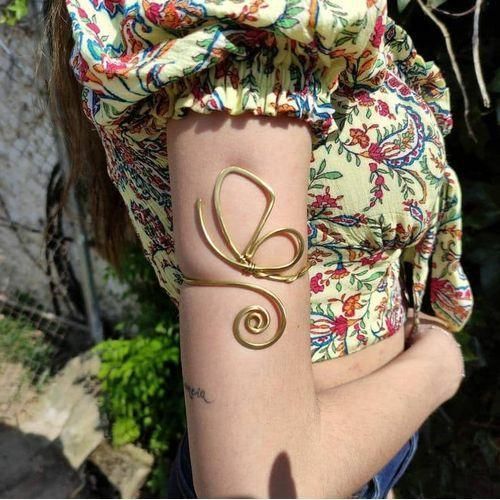 Generic Handmade Copper Arm Bracelet