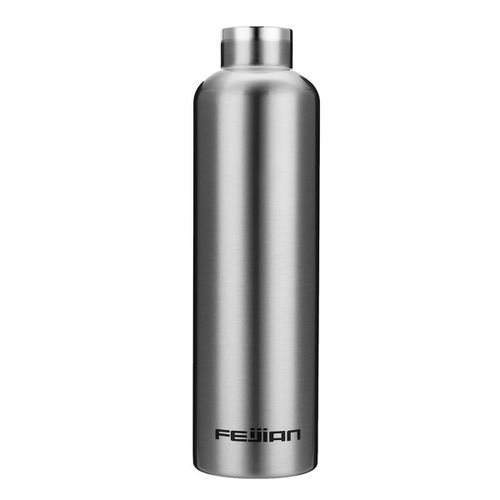 Buy Stainless Steel Double Wall Vacuum Insulated Water Bottle Thermos #1L in Egypt