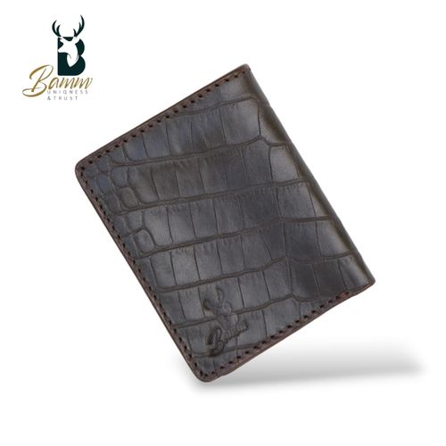 Buy Bamm Natural Leather Wallet For Money And Cards From BAMM in Egypt