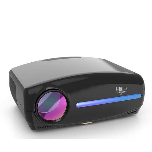 El-Romany VIVIMAGE Led Projector - 5500 Lumens - Black price Egypt | Jumia Egypt | kanbkam