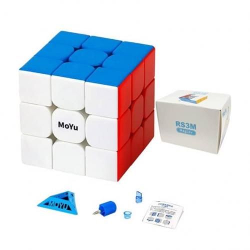 اشتري Moyu Rs3m 2020 Magnetic Rubik Cube في مصر