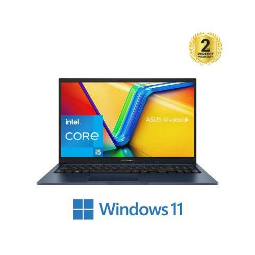 اشتري Asus Vivobook 15-X1504VA-NJ005W - 15.6"FHD - Intel Core i5-1335U - 8GB RAM 512GB SSD - Intel Iris Xᵉ Graphics - Win11 - Quit Blue في مصر