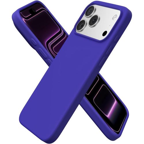 product_image_name-Generic- جراب متوافق مع موبايل ايفون 17 برو 6.3 بوصة، جراب سيليكون سائل فاخر، غطاء واقي لكامل الجسم، جراب حماية نحيف مضاد للصدمات، بطانة ناعمة من المايكروفايبر مضادة للخدش (بيبسي)-1