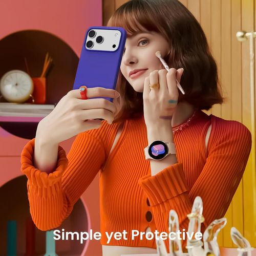 product_image_name-Generic- جراب متوافق مع موبايل ايفون 17 برو 6.3 بوصة، جراب سيليكون سائل فاخر، غطاء واقي لكامل الجسم، جراب حماية نحيف مضاد للصدمات، بطانة ناعمة من المايكروفايبر مضادة للخدش (بيبسي)-5