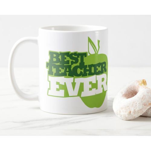 product_image_name-Generic-Best Teacher Ever Mug - 325 MI-1
