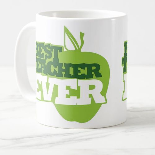 product_image_name-Generic-Best Teacher Ever Mug - 325 MI-3