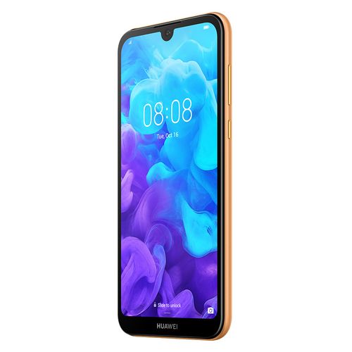 Huawei Y5 2019 موبايل 5.71 بوصة - 32 جيجا/2 جيجا - ثنائى الشريحة - 4G - بني