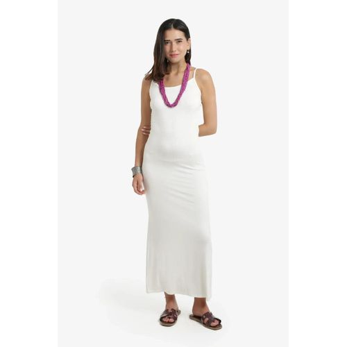 product_image_name-Carina-Plain Slim Fit Maxi Dress-1