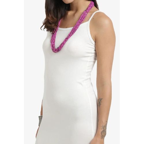 product_image_name-Carina-Plain Slim Fit Maxi Dress-5