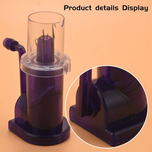 DIY Hand-operated Embellish-Knit Knitting Machine Spool Knitter