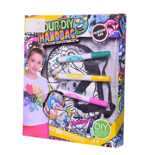 product_image_name-Generic-Your Diy Handbag Painting Bag Ages 6+-1