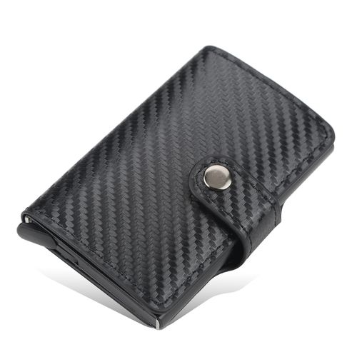 Best RFID Blocking Wallet for Men Real Leather RFID Credit Card Holder