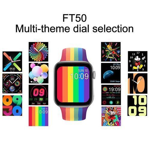 product_image_name-Generic-FT50 Smart Watch - Black-3