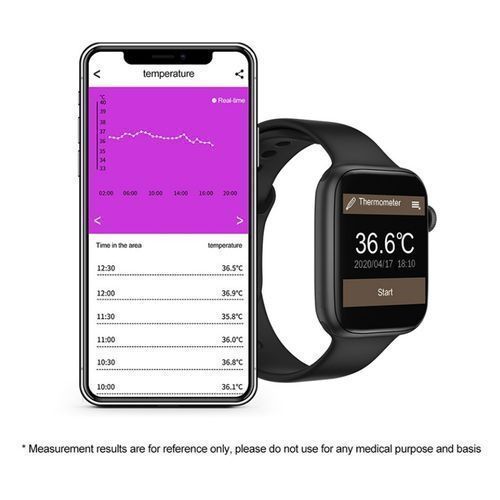 product_image_name-Generic-FT50 Smart Watch - Black-4