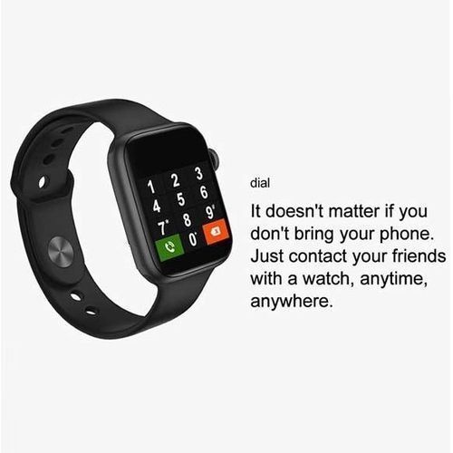 product_image_name-Generic-FT50 Smart Watch - Black-5