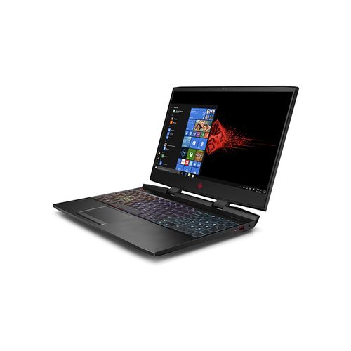 HP Omen 15-dc0014ne لاب توب للأعاب - Intel Core I7 - 16 جيجا بايت رام - 1 تيرا بايت درايف هارد ديسك + 256 جيجا بايت SSD - 15.6 بوصة UHD - 6 جيجا بايت مُعالج رسومات - Windows 10 - أسود