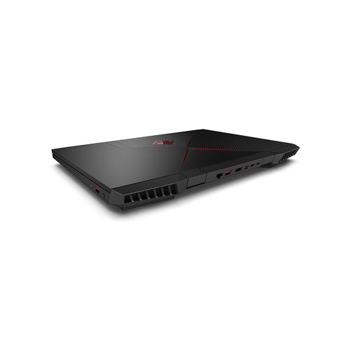 HP Omen 15-dc0014ne لاب توب للأعاب - Intel Core I7 - 16 جيجا بايت رام - 1 تيرا بايت درايف هارد ديسك + 256 جيجا بايت SSD - 15.6 بوصة UHD - 6 جيجا بايت مُعالج رسومات - Windows 10 - أسود