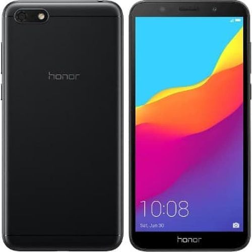 Honor 7S - موبايل ثنائي الشريحة - 5.45 بوصة - 16 جيجا بايت - 4G - أسود