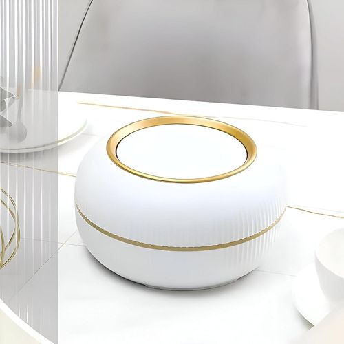 product_image_name-Generic-صندوق نفايات بمستشعر - سلة مهملات محمولة تعمل باللمس مصممة للاستخدام بسهولة على سطح المكتب، حل قمامة بلاستيكي مدمج وأنيق للمنزل وبيئات العمل-8