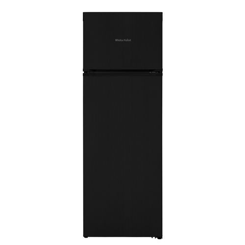 White Point 3451 B - Top Mount Refrigerator - 12 Ft - Black