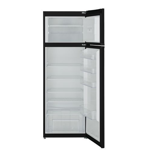 White Point 3451 B - Top Mount Refrigerator - 12 Ft - Black