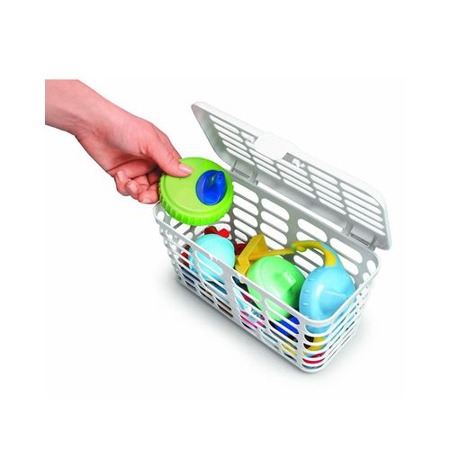 Buy Prince Lionheart Deluxe Dishwasher Basket - Infant - White in Egypt