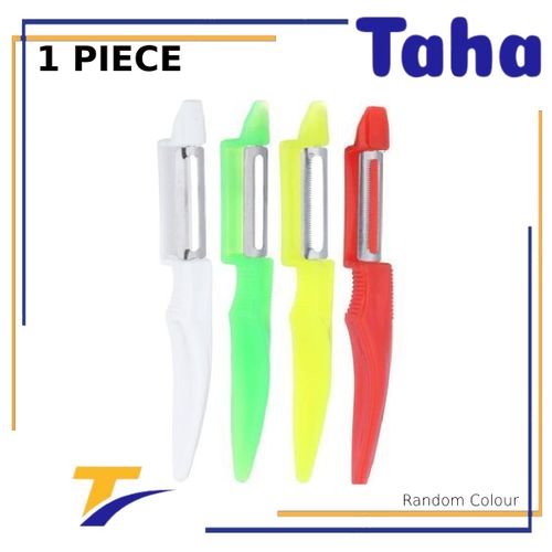 اشتري Taha Offer Plastic Vegetable Peeling Knives 1 PCs في مصر