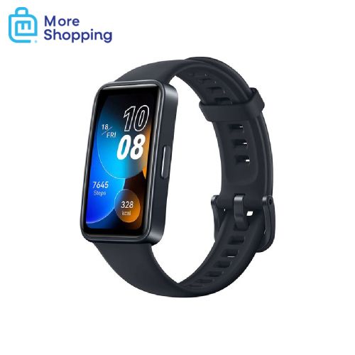 Buy Huawei Band 8 AMOLED 1.47 Inch, 5 ATM, 14 Days Battery Life - Black in Egypt
