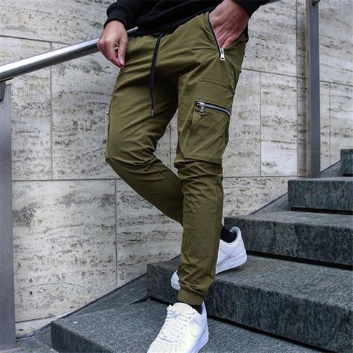 Jogger pants 2024 fit