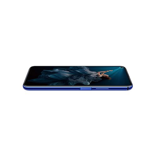 Honor 20 موبايل ثنائي الشريحة - 6.26 بوصة - 128 جيجا/ 6 جيجابايت - 4G - أزرق + غطاء
