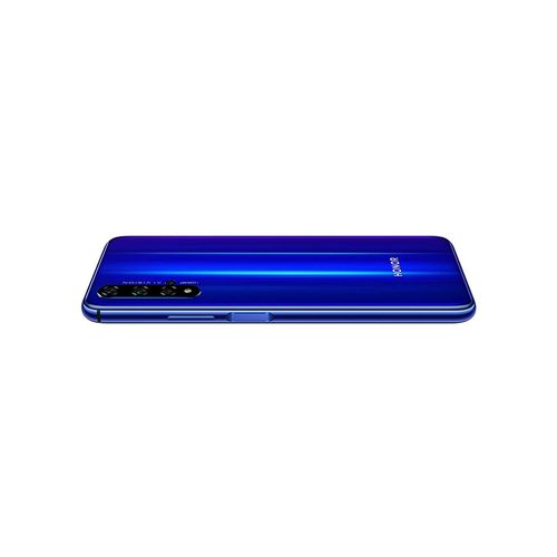 Honor 20 موبايل ثنائي الشريحة - 6.26 بوصة - 128 جيجا/ 6 جيجابايت - 4G - أزرق + غطاء