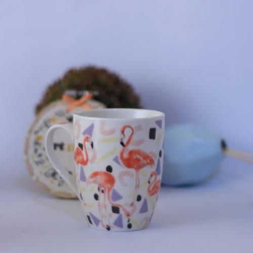 product_image_name-Generic-مج مشروبات بورسيلين مع عبارات فلامينجو-1