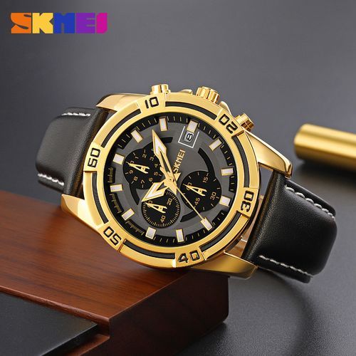Skmei Fashion Creative Style Men s Watches Leather Student Sports 9156 Best Price Online Jumia Egypt