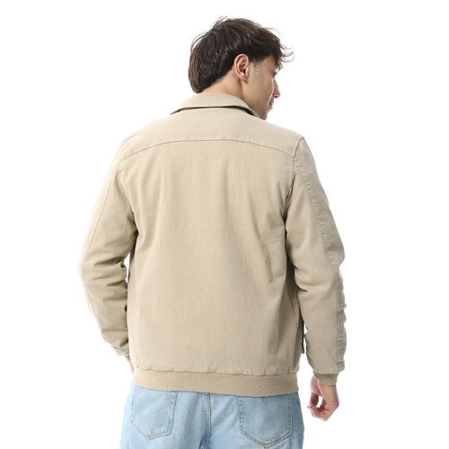 product_image_name-Andora-جاكيت كاجوال ذو جيبين مزدوجين من أندورا-3