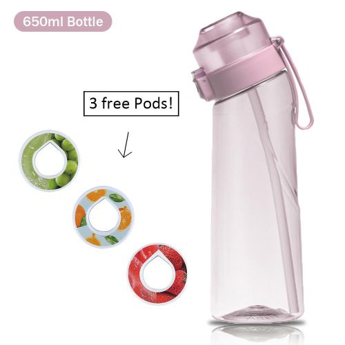 Generic Water Bottle 1-4pcs Air Up Pods 0 Sugar Up Air Scent Fruit Flavour  Water Drink Bottle Flawour Flavor Pod Water Bottles for Soprt @ Best Price  Online