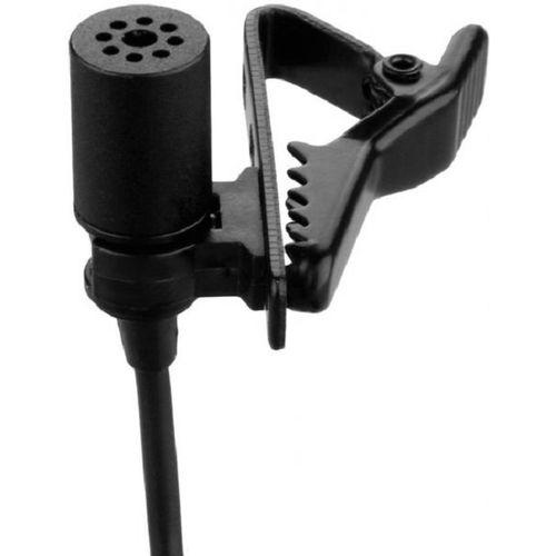 Boya BY-M1 3.5mm Lavalier Clip Microphone For Smartphones &amp; DSLR Cameras - Black