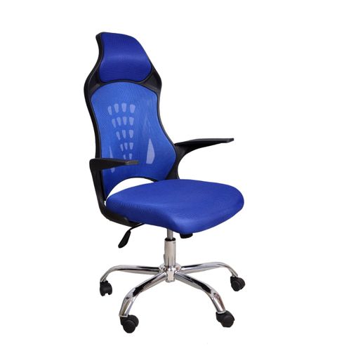 product_image_name-Generic-Office Chair - 75X55 سم - أزرق -1