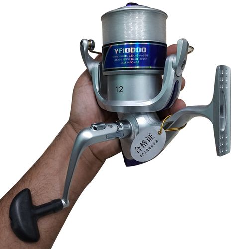 Generic Fishing Reel Size 10000 + 315 Free Line Size 50 @ Best Price Online
