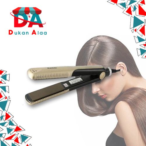 اشتري Kemei KM-327 Professional Hair Straightener - 220 'C في مصر