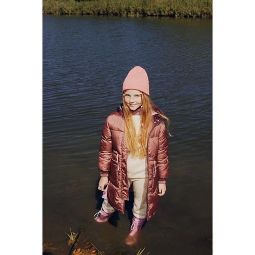 product_image_name-Defacto-Girl Hooded Regular Fit Coat/Parka - Rose-1