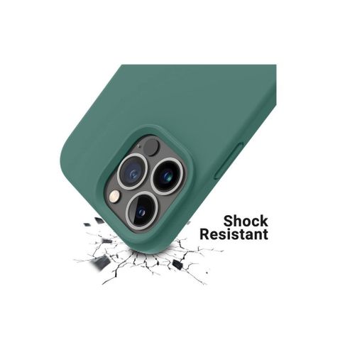 product_image_name-Generic-Compatible With Designed for iPhone 12 Pro Max Case, Designed for iPhone 12 Case, Silicone Shockproof Phone Case with (Soft Anti-Scratch Microfiber Lining)-2