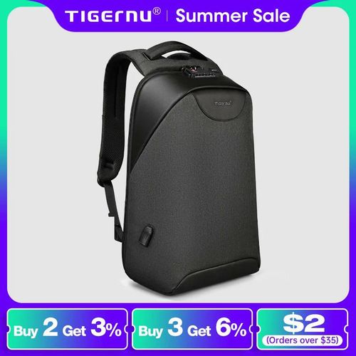 Generic Lifetime Warranty Anti Theft Backpack For Men For Women No Key TSA Lock Backpack 15.6inch Laptop Backpack Schoolbag For Teenager Best Price Online Jumia Egypt
