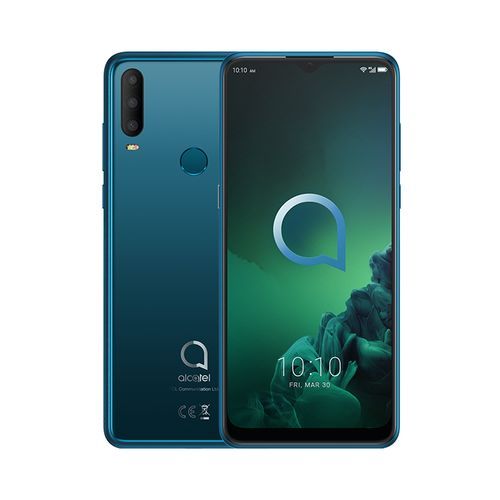 product_image_name-Alcatel-3x (2019) 5048U - 6.52-inch 128GB/6GB Dual SIM 4G Mobile Phone - Jewelry Green-1