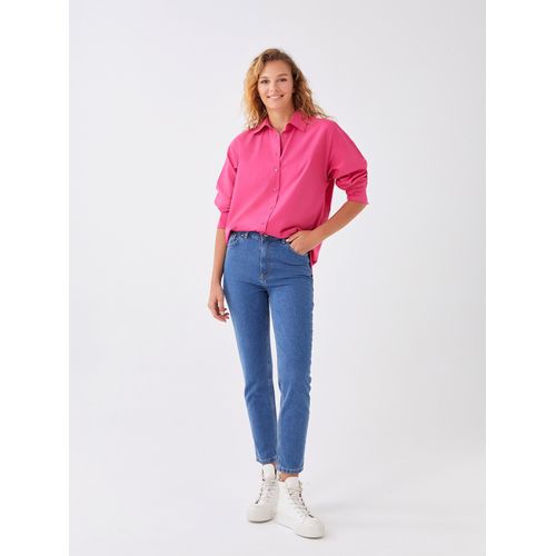 product_image_name-LC Waikiki-High Waist Mom Fit Ankle Length Women Jeans-1