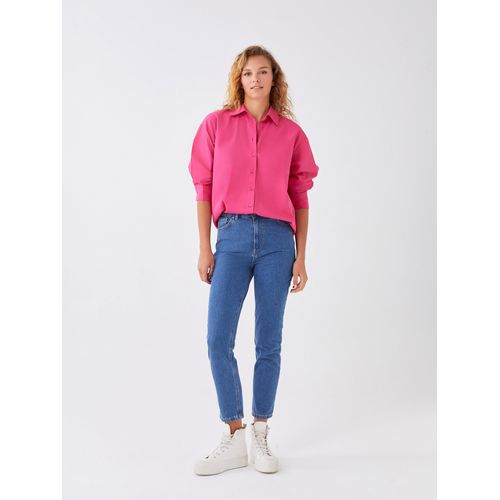 product_image_name-LC Waikiki-High Waist Mom Fit Ankle Length Women Jeans-2