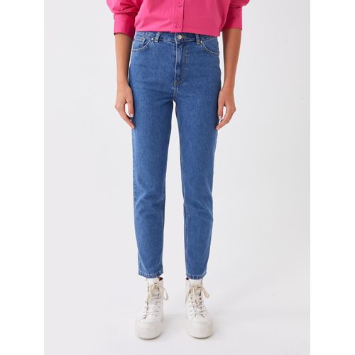 product_image_name-LC Waikiki-High Waist Mom Fit Ankle Length Women Jeans-5