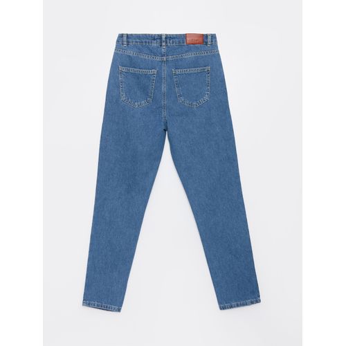 product_image_name-LC Waikiki-High Waist Mom Fit Ankle Length Women Jeans-6