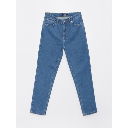 product_image_name-LC Waikiki-High Waist Mom Fit Ankle Length Women Jeans-7