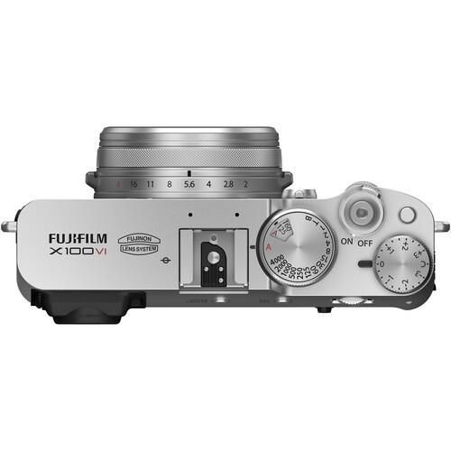product_image_name-Fujifilm-FUJIFILM X100VI Digital Camera (Silver)-6